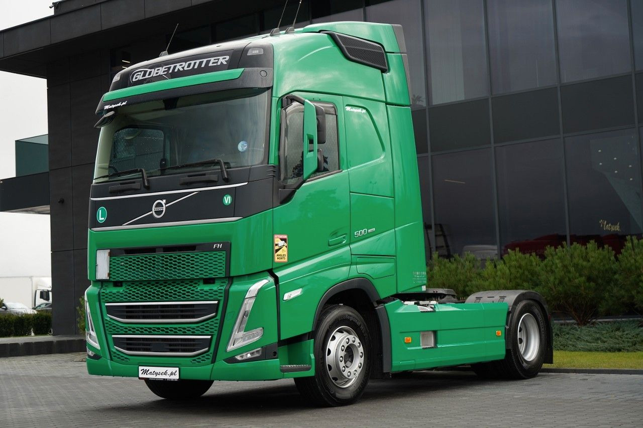 Volvo FH 500 / I-SAVE / RETARDER / I-PARK COOL / OPONY - Тягач: фото 5 Volvo FH 500 / I-SAVE / RETARDER / I-PARK COOL / OPONY - Тягач: фото 5