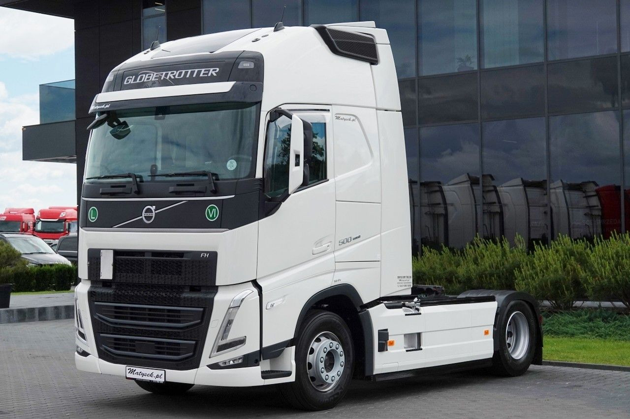 Volvo FH 500 / XXL / 2024 / I-PARK COOL / SKÓRY / I-SH - Тягач: фото 2 Volvo FH 500 / XXL / 2024 / I-PARK COOL / SKÓRY / I-SH - Тягач: фото 2