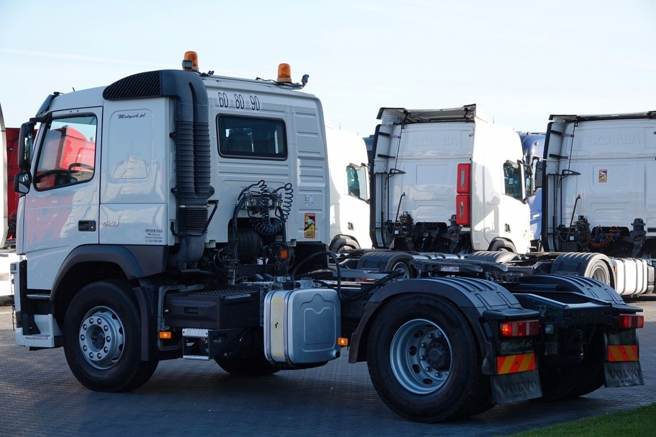 Volvo FM 420 / 13 LITROWY / MASA WŁASNA 7 100 KG / NI - Тягач: фото 4 Volvo FM 420 / 13 LITROWY / MASA WŁASNA 7 100 KG / NI - Тягач: фото 4