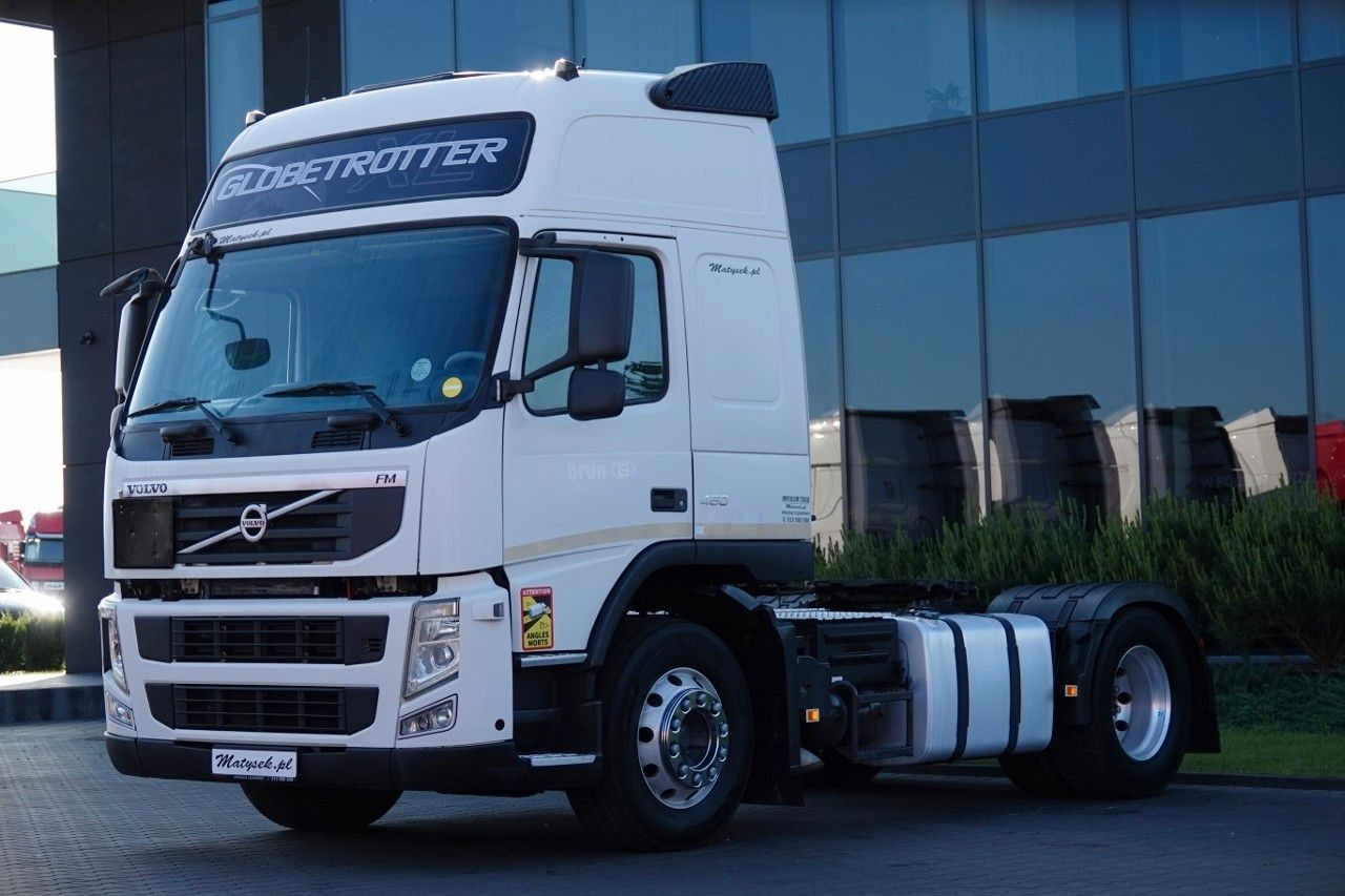 Volvo FM 450 / ADR / ALUFELGI / WAGA: 6900KG / EURO 5 - Тягач: фото 1 Volvo FM 450 / ADR / ALUFELGI / WAGA: 6900KG / EURO 5 - Тягач: фото 1