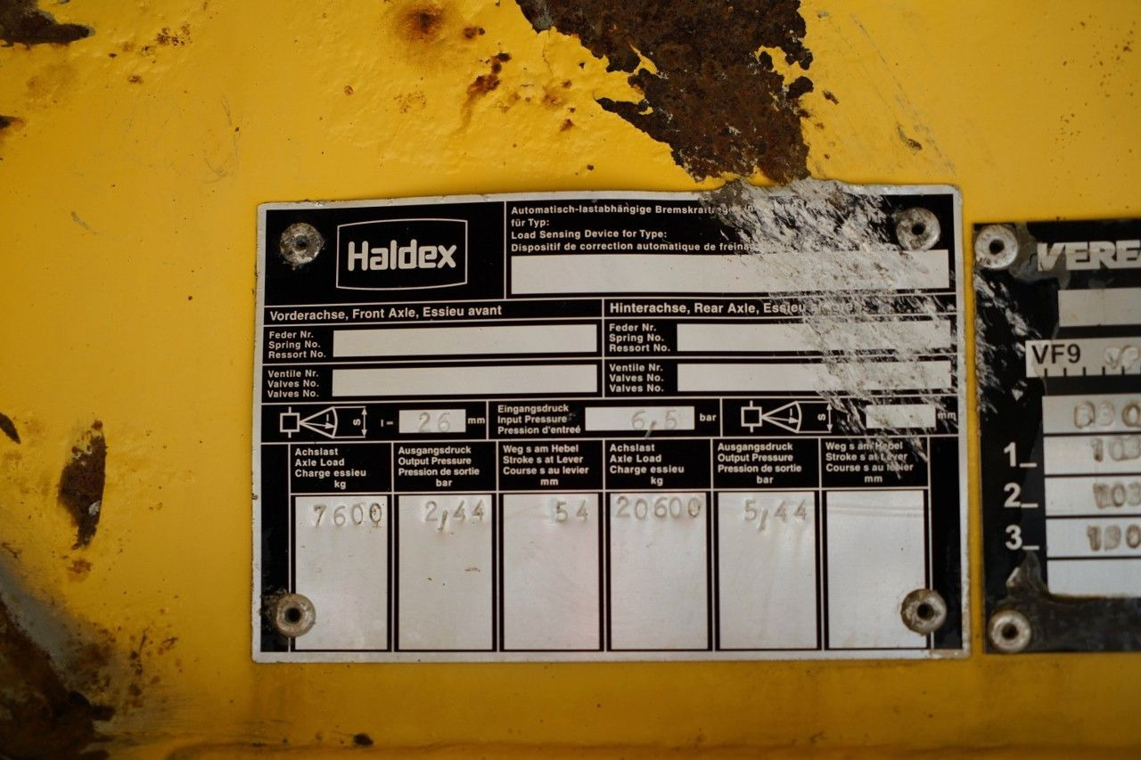 VEREM / NACZEPA LAWETA / NISKOPODWOZIOWA / 13.M в лизинг VEREM / NACZEPA LAWETA / NISKOPODWOZIOWA / 13.M: фото 19 VEREM / NACZEPA LAWETA / NISKOPODWOZIOWA / 13.M в лизинг VEREM / NACZEPA LAWETA / NISKOPODWOZIOWA / 13.M: фото 19