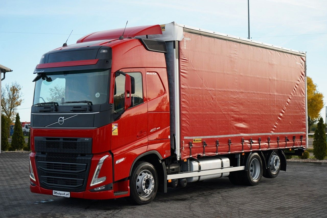 Volvo FH 460 / SOLÓWKA / I-SAVE / I-PARK COOL / OŚ POD - Тентованный грузовик: фото 4 Volvo FH 460 / SOLÓWKA / I-SAVE / I-PARK COOL / OŚ POD - Тентованный грузовик: фото 4