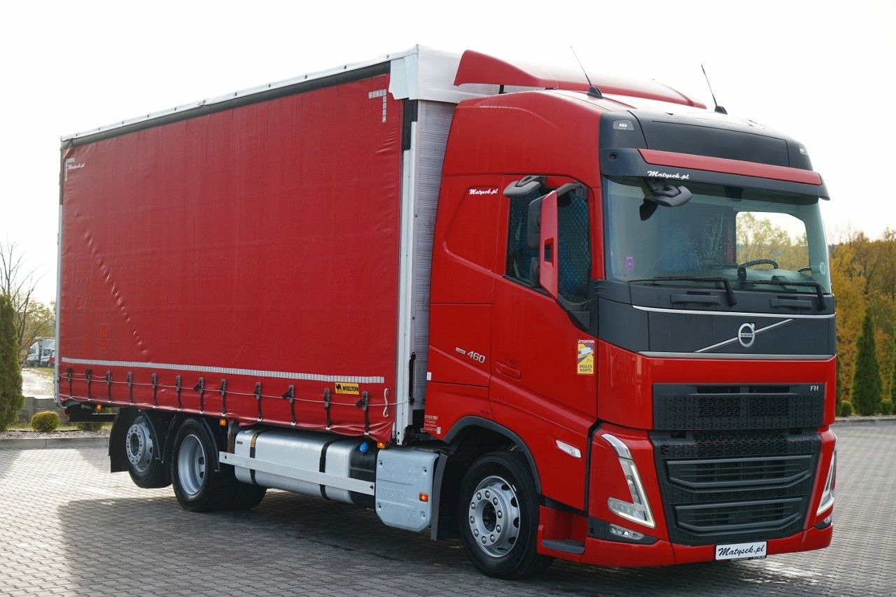 Volvo FH 460 / SOLÓWKA / I-SAVE / I-PARK COOL / OŚ POD - Тентованный грузовик: фото 1 Volvo FH 460 / SOLÓWKA / I-SAVE / I-PARK COOL / OŚ POD - Тентованный грузовик: фото 1