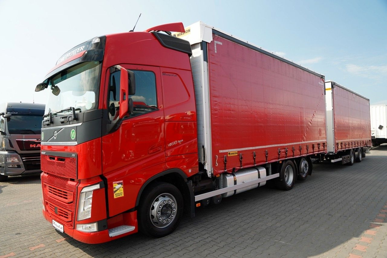 Volvo FH 460 / ZESTAW TANDEM / PRZEJAZDOWY / MEGA / I- - Тентованный грузовик: фото 2 Volvo FH 460 / ZESTAW TANDEM / PRZEJAZDOWY / MEGA / I- - Тентованный грузовик: фото 2