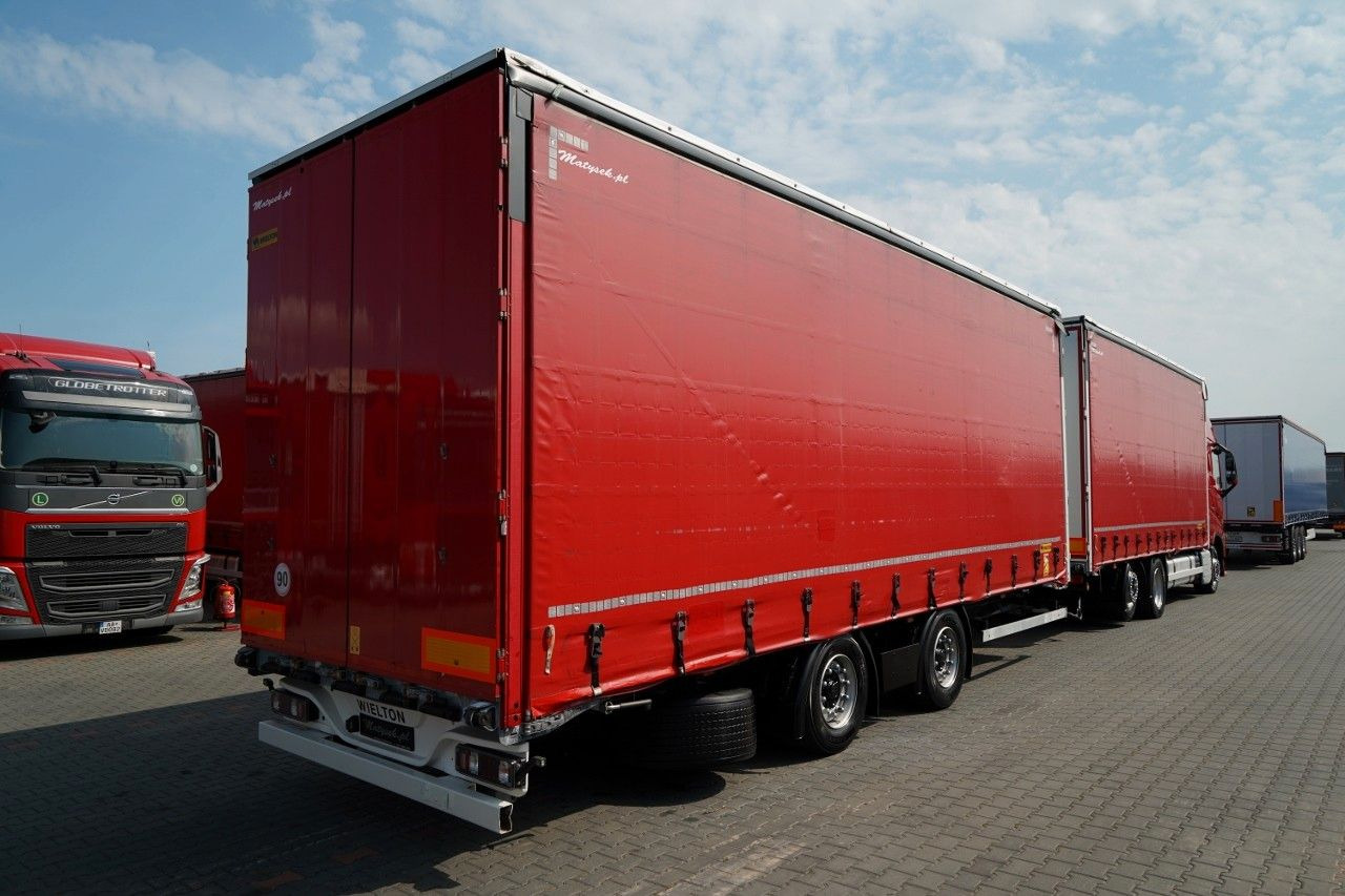 Volvo FH 460 / ZESTAW TANDEM / PRZEJAZDOWY / MEGA / I- - Тентованный грузовик: фото 4 Volvo FH 460 / ZESTAW TANDEM / PRZEJAZDOWY / MEGA / I- - Тентованный грузовик: фото 4