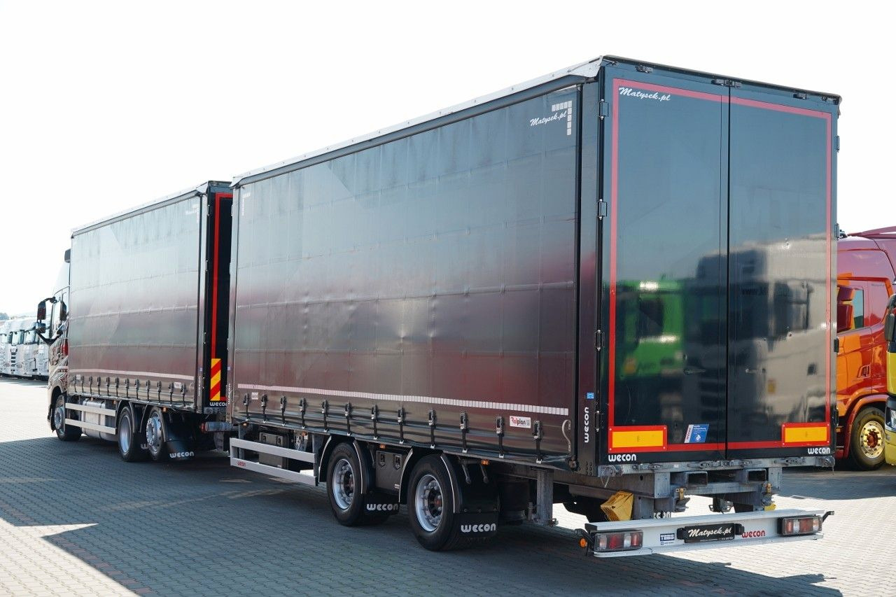 Volvo FH 500 / 6x2 / FIRANKA - 7,7 m / 2023 / KLIMA PO - Тентованный грузовик: фото 3 Volvo FH 500 / 6x2 / FIRANKA - 7,7 m / 2023 / KLIMA PO - Тентованный грузовик: фото 3