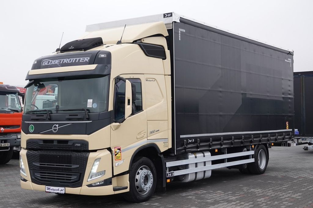 Volvo FM 380 / FIRANKA- 7,7 m / 60m3 / PODNOSZONY DACH - Тентованный грузовик: фото 2 Volvo FM 380 / FIRANKA- 7,7 m / 60m3 / PODNOSZONY DACH - Тентованный грузовик: фото 2