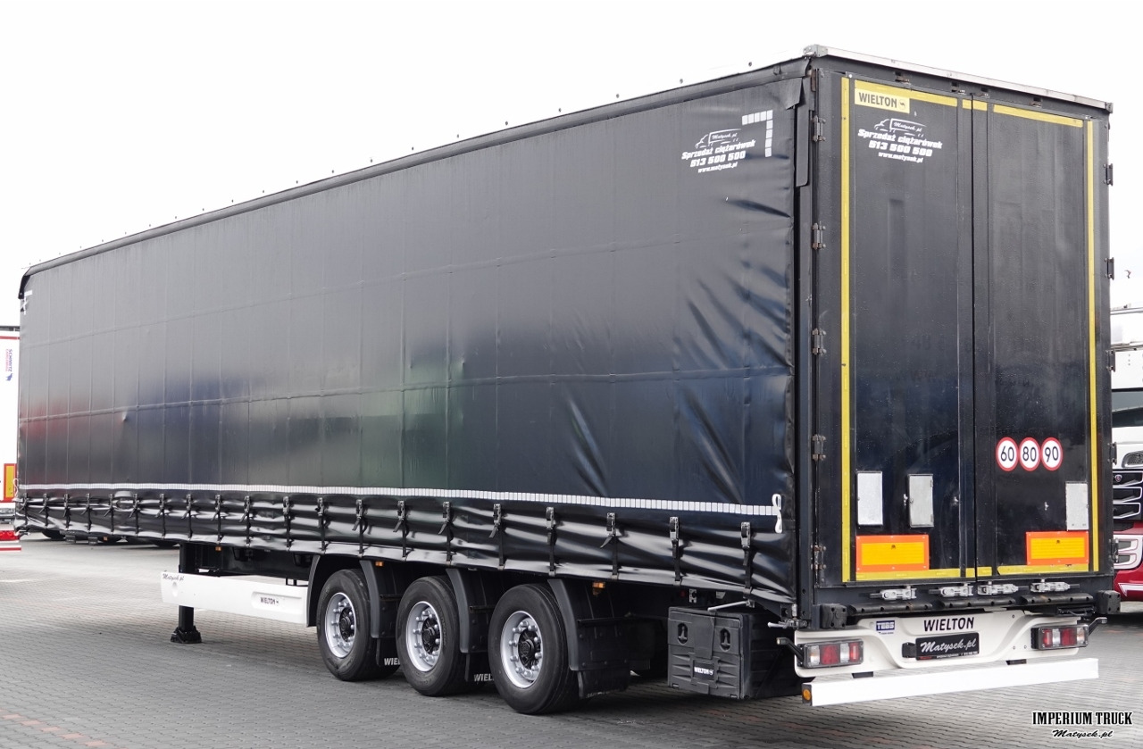 WIELTON / FIRANKA / MEGA / LOWDECK / OŚ PODNOSZONA / 2016 ROK / DACH PODNOSZONY - Тентованный полуприцеп: фото 5 WIELTON / FIRANKA / MEGA / LOWDECK / OŚ PODNOSZONA / 2016 ROK / DACH PODNOSZONY - Тентованный полуприцеп: фото 5