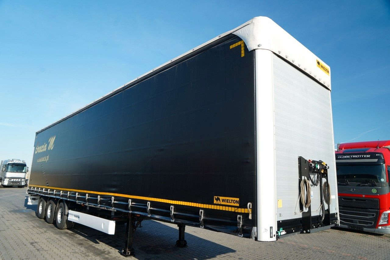 Wielton FIRANKA / MEGA / LOWDECK / MAŁO UŻYWANA / 80 TYS - Тентованный полуприцеп: фото 2 Wielton FIRANKA / MEGA / LOWDECK / MAŁO UŻYWANA / 80 TYS - Тентованный полуприцеп: фото 2