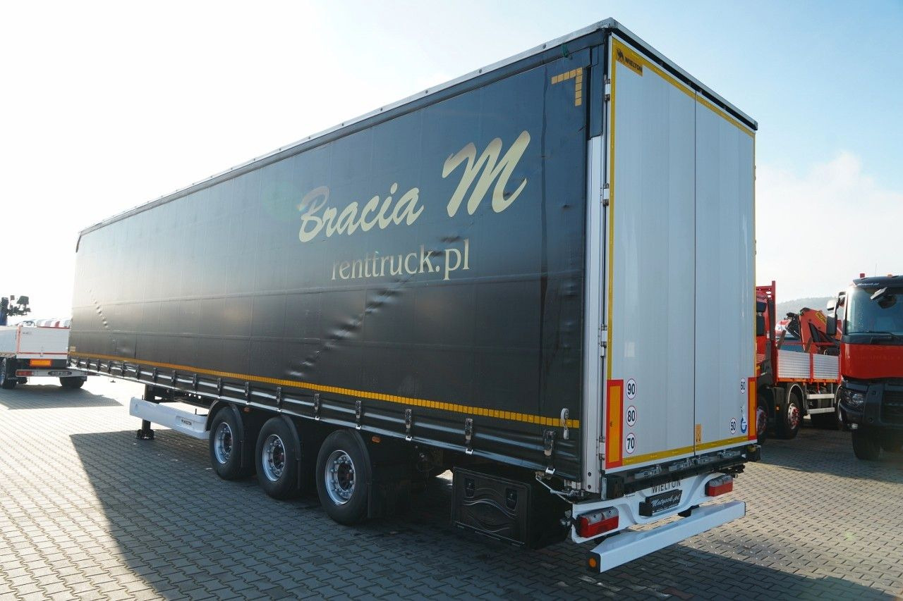 Wielton FIRANKA / MEGA / LOWDECK / MAŁO UŻYWANA / 80 TYS - Тентованный полуприцеп: фото 5 Wielton FIRANKA / MEGA / LOWDECK / MAŁO UŻYWANA / 80 TYS - Тентованный полуприцеп: фото 5