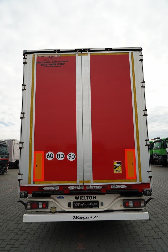 Тентованный полуприцеп Wielton FIRANKA STANDARD / MULDA DO STALI - 9 M / OŚ PO: фото 12 Тентованный полуприцеп Wielton FIRANKA STANDARD / MULDA DO STALI - 9 M / OŚ PO: фото 12
