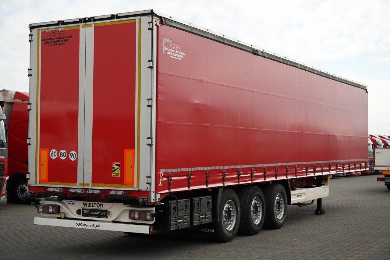 Тентованный полуприцеп Wielton FIRANKA STANDARD / MULDA DO STALI - 9 M / OŚ PO: фото 6 Тентованный полуприцеп Wielton FIRANKA STANDARD / MULDA DO STALI - 9 M / OŚ PO: фото 6