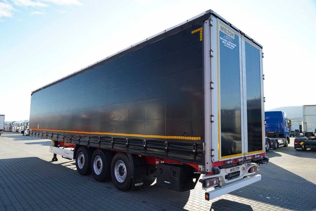 Wielton FIRANKA STANDARD / MULDA DO STALI - 9 M / OŚ POD - Тентованный полуприцеп: фото 5 Wielton FIRANKA STANDARD / MULDA DO STALI - 9 M / OŚ POD - Тентованный полуприцеп: фото 5