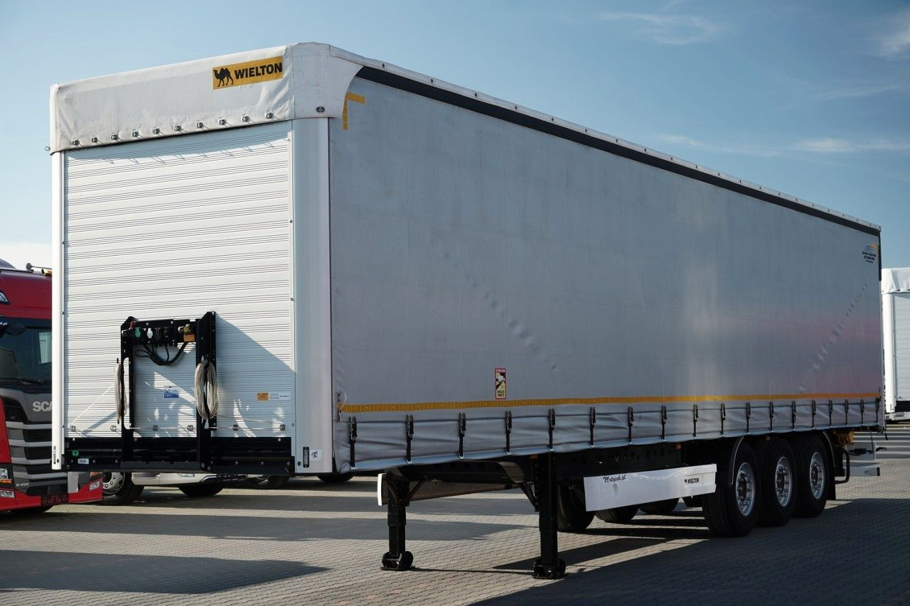 Wielton FIRANKA / STANDARD / OŚ PODNOSZONA / DACH PODNO - Тентованный полуприцеп: фото 3 Wielton FIRANKA / STANDARD / OŚ PODNOSZONA / DACH PODNO - Тентованный полуприцеп: фото 3