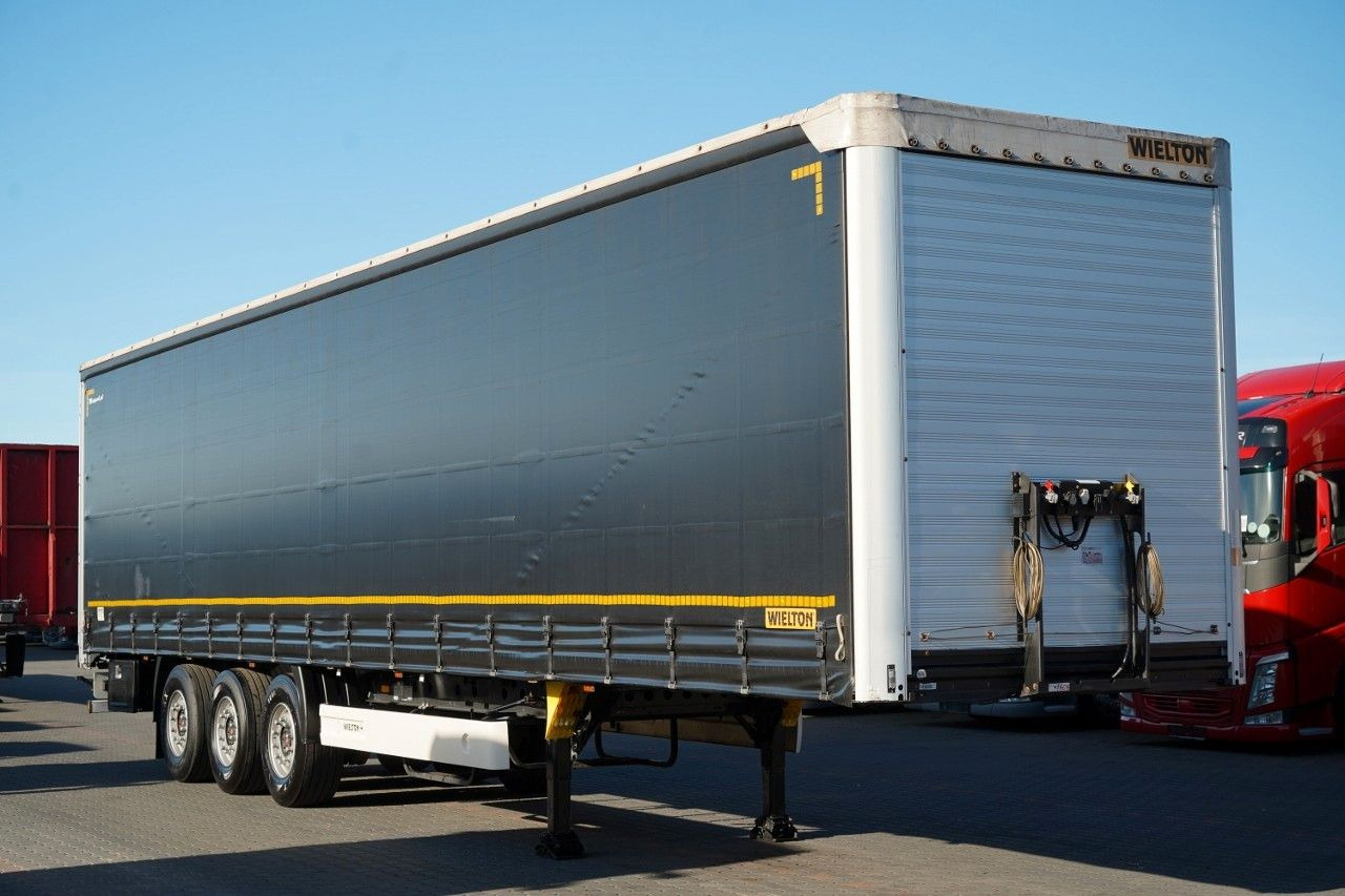 Wielton FIRANKA / STANDARD / SAF - Тентованный полуприцеп: фото 1 Wielton FIRANKA / STANDARD / SAF - Тентованный полуприцеп: фото 1