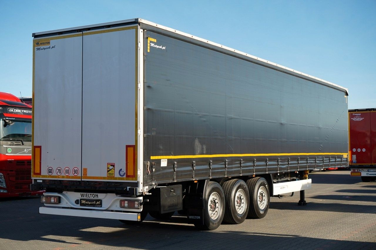 Тентованный полуприцеп Wielton FIRANKA / STANDARD / SAF: фото 8