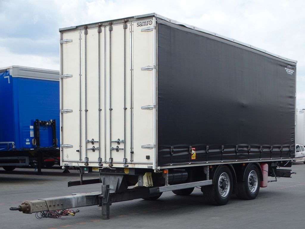 Wielton JUMBO TRAILER/L: 7,3 M/FROND DOORS/STRONG FLOOR - Тентованный прицеп: фото 4 Wielton JUMBO TRAILER/L: 7,3 M/FROND DOORS/STRONG FLOOR - Тентованный прицеп: фото 4