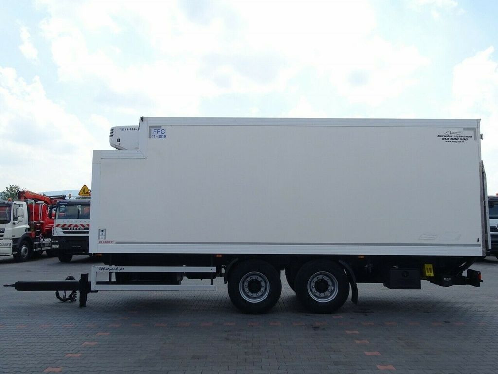 Wielton PLANDEX/REFRIDGERATOR/19 PALLETS/TK TS300/7,55 M - Прицеп-рефрижератор: фото 2 Wielton PLANDEX/REFRIDGERATOR/19 PALLETS/TK TS300/7,55 M - Прицеп-рефрижератор: фото 2