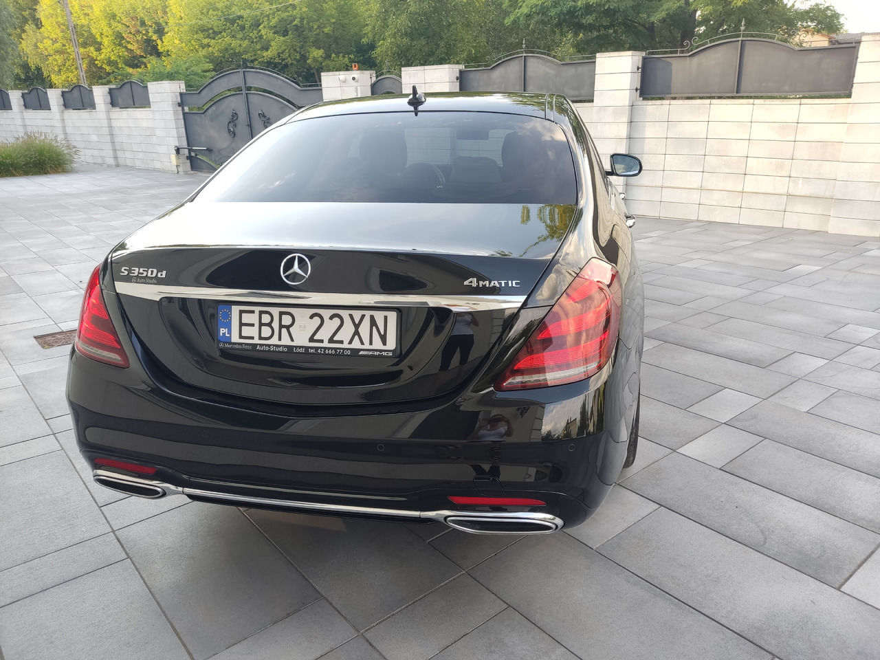 MERCEDES-BENZ S350D 4-matic 9G-tronic - Легковой автомобиль: фото 2 MERCEDES-BENZ S350D 4-matic 9G-tronic - Легковой автомобиль: фото 2