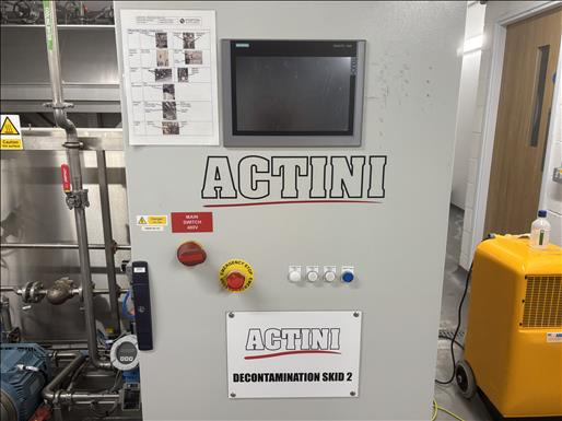 Actini Effluent treatment Skids - Пищевое оборудование: фото 4 Actini Effluent treatment Skids - Пищевое оборудование: фото 4