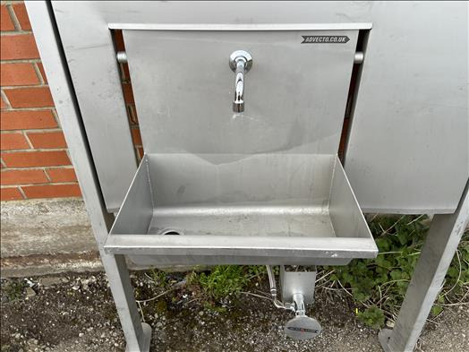 Advanto Handwash station - Пищевое оборудование: фото 3 Advanto Handwash station - Пищевое оборудование: фото 3