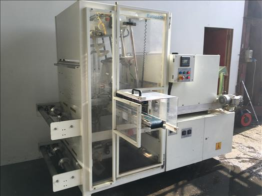 GEI Europack Compact RTSW automatic sleeve wrapper - Упаковочное оборудование: фото 3 GEI Europack Compact RTSW automatic sleeve wrapper - Упаковочное оборудование: фото 3