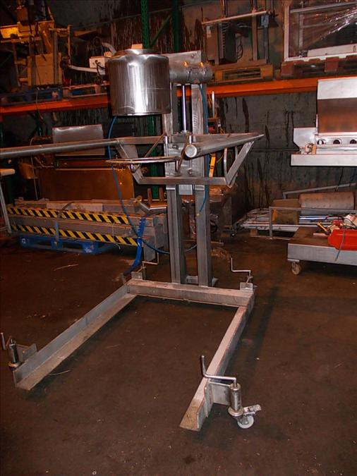 NNP Big bag filling unit - Пищевое оборудование: фото 1 NNP Big bag filling unit - Пищевое оборудование: фото 1