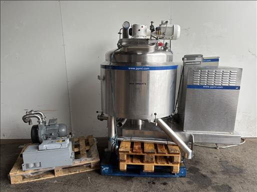 Пищевое оборудование Scanima Tetra Pak SRB500 High shear mixer batch unit: фото 1