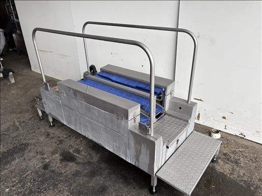 Unitech Boot wash station - Пищевое оборудование: фото 2 Unitech Boot wash station - Пищевое оборудование: фото 2