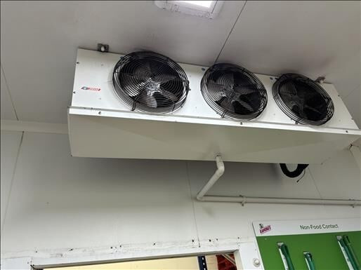 Промышленное климатическое оборудование Univap TCME 5ED Evaporator with electric defrost unit: фото 1