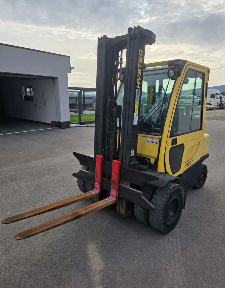 Hyster H2.5FT /LPG/ 1 WŁAŚCICIEL /1923 MTH / - Вилочный погрузчик: фото 1 Hyster H2.5FT /LPG/ 1 WŁAŚCICIEL /1923 MTH / - Вилочный погрузчик: фото 1