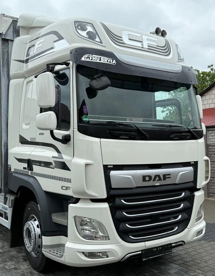 Тентованный грузовик DAF CF290/CF320/FIRANKA/WINDA/E6/JEDEN WŁAŚCICIEL/SPROWADZONY/22PALETY/2019/PODNOSZONY DACH/ JAK NOWY: фото 10
