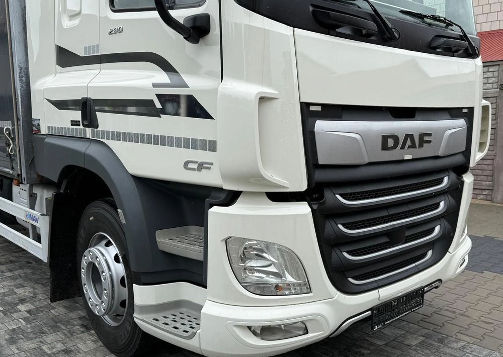 Тентованный грузовик DAF CF290/CF320/FIRANKA/WINDA/E6/JEDEN WŁAŚCICIEL/SPROWADZONY/22PALETY/2019/PODNOSZONY DACH/ JAK NOWY: фото 11