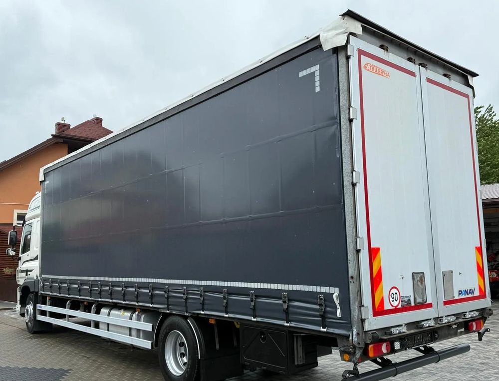 Тентованный грузовик DAF CF290/CF320/FIRANKA/WINDA/E6/JEDEN WŁAŚCICIEL/SPROWADZONY/22PALETY/2019/PODNOSZONY DACH/ JAK NOWY: фото 6