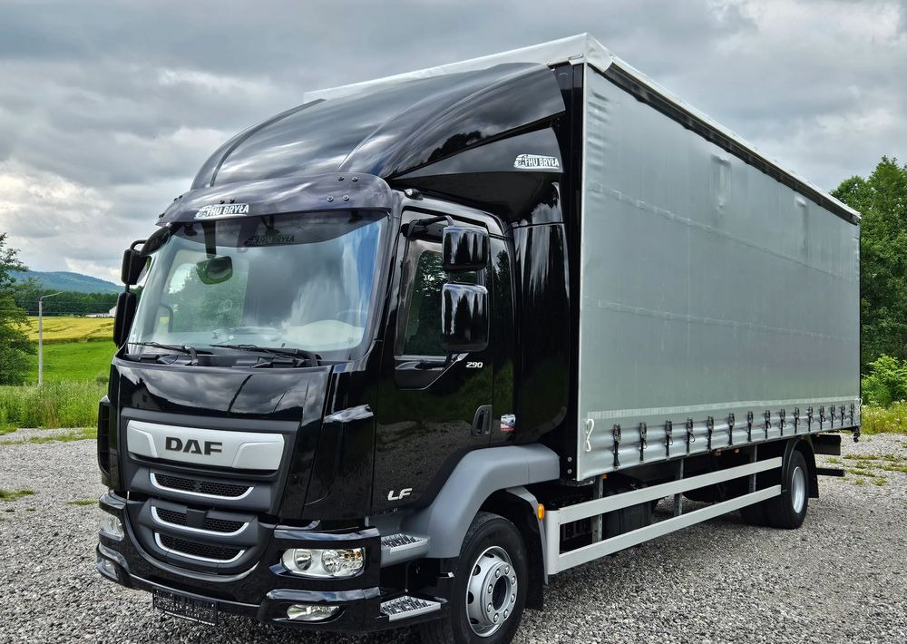 DAF LF 290 / WINDA / 16TON DMC / FIRANKA / AUTOMAT / JEDEN WŁAŚCICIE / EURO 6 / 2019 / SPROWADZONY / 20PALET / NISKI PRZEBIEG / DUŻA ŁADOWNOŚĆ / JAK NOWY - Тентованный грузовик: фото 2 DAF LF 290 / WINDA / 16TON DMC / FIRANKA / AUTOMAT / JEDEN WŁAŚCICIE / EURO 6 / 2019 / SPROWADZONY / 20PALET / NISKI PRZEBIEG / DUŻA ŁADOWNOŚĆ / JAK NOWY - Тентованный грузовик: фото 2