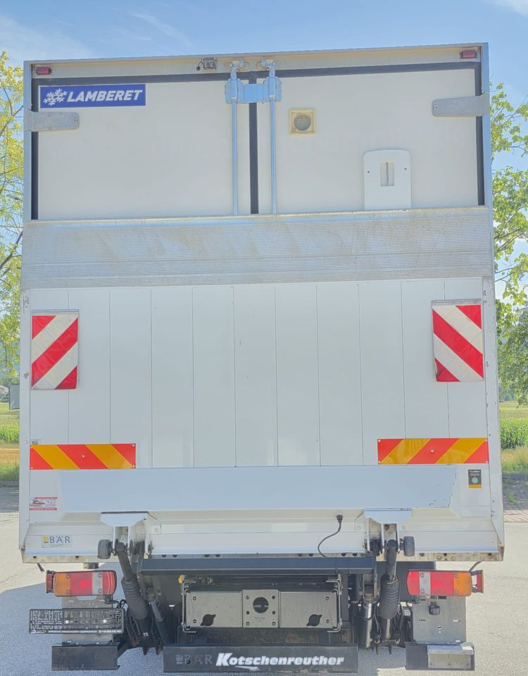 MAN TGM 18.340 / 18.290 / 15.290 / IZOTERMA / WINDA / 19PALET /E6 / SPROWADZONY / AUTOMAT / SYPIALKA / PIERWSZY WŁAŚCICIEL / BOCZNE DRZWI / STAN BARDZO DOBRY - Рефрижератор: фото 5 MAN TGM 18.340 / 18.290 / 15.290 / IZOTERMA / WINDA / 19PALET /E6 / SPROWADZONY / AUTOMAT / SYPIALKA / PIERWSZY WŁAŚCICIEL / BOCZNE DRZWI / STAN BARDZO DOBRY - Рефрижератор: фото 5