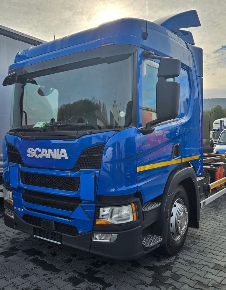 Scania P360 / P410 / BDF / RAMA / FIRANKA / PEŁNA SYPIALKA / WINDA /  E6 / CAŁA NA PODUSZKACH / ROZSTAW OSI 5.5M / LAWETA / DO ŻYWCA / DO BYDŁA  / DO ZABUDOWY / SPROWADZONA - Грузовик-шасси: фото 2 Scania P360 / P410 / BDF / RAMA / FIRANKA / PEŁNA SYPIALKA / WINDA /  E6 / CAŁA NA PODUSZKACH / ROZSTAW OSI 5.5M / LAWETA / DO ŻYWCA / DO BYDŁA  / DO ZABUDOWY / SPROWADZONA - Грузовик-шасси: фото 2