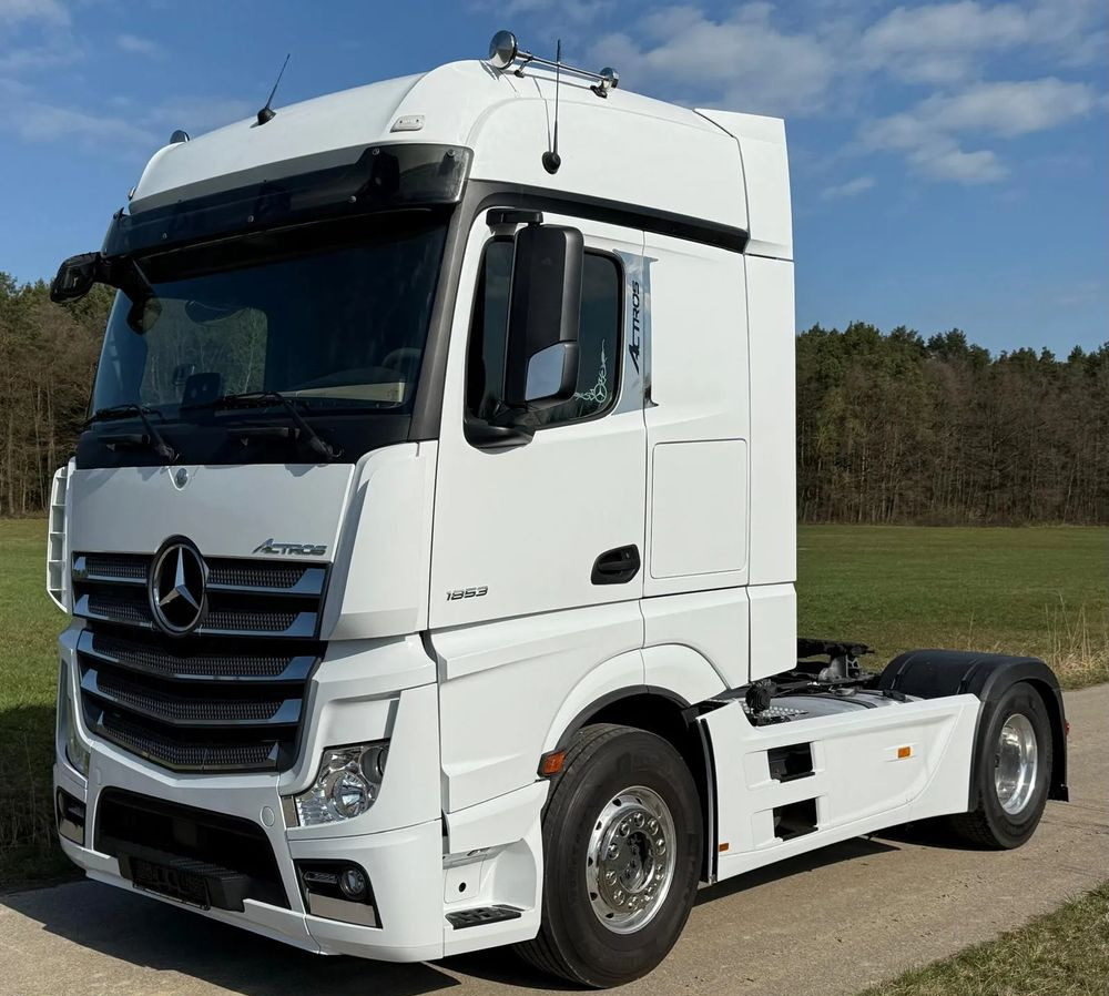 Mercedes-Benz ACTROS 1853/1845/E6/BIG SPACE/STANDARD/2019/ALUSY/NISKI PRZEBIEG/ - Тягач: фото 2 Mercedes-Benz ACTROS 1853/1845/E6/BIG SPACE/STANDARD/2019/ALUSY/NISKI PRZEBIEG/ - Тягач: фото 2