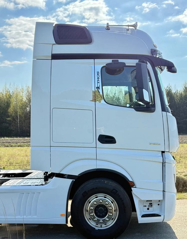 Mercedes-Benz ACTROS 1853/1845/E6/BIG SPACE/STANDARD/2019/ALUSY/NISKI PRZEBIEG/ - Тягач: фото 5 Mercedes-Benz ACTROS 1853/1845/E6/BIG SPACE/STANDARD/2019/ALUSY/NISKI PRZEBIEG/ - Тягач: фото 5