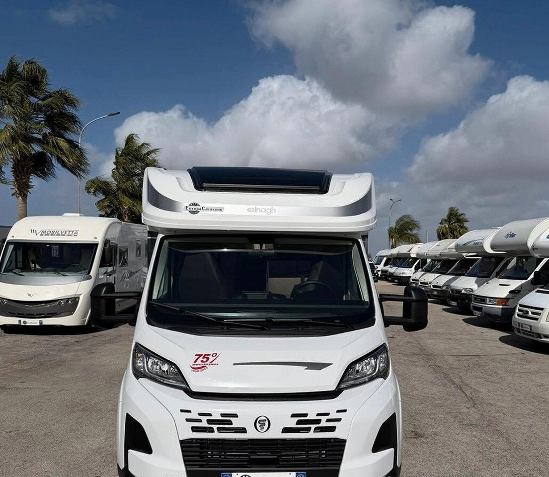 Elnagh T-LOFT 529 - Полуинтегрированный автодом: фото 1 Elnagh T-LOFT 529 - Полуинтегрированный автодом: фото 1