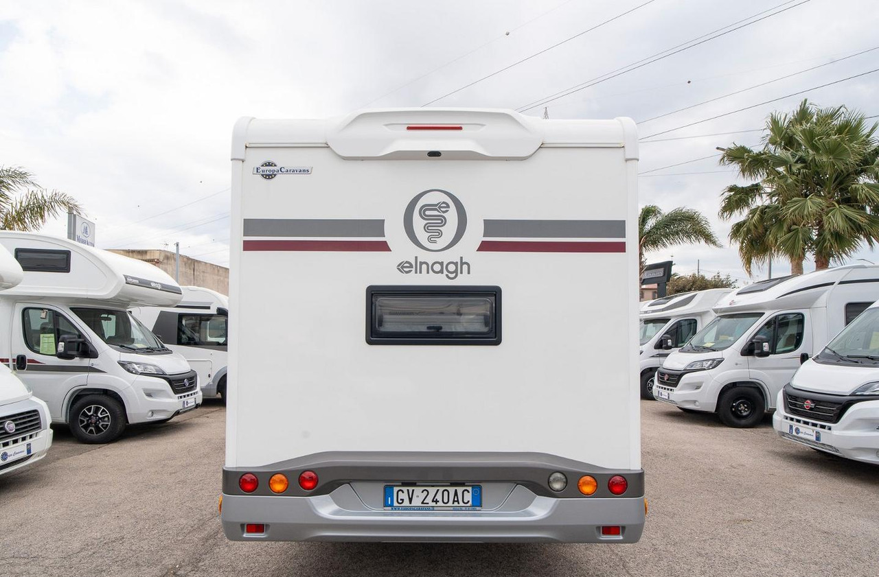 Elnagh baron 20 - Альковный автодом: фото 4 Elnagh baron 20 - Альковный автодом: фото 4