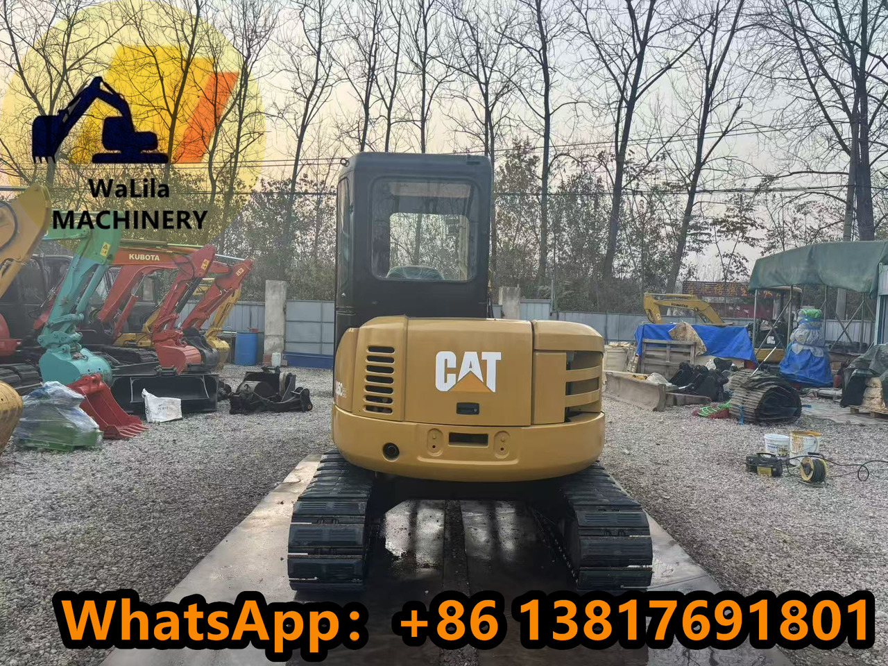 CATERPILLAR 305CCR - Мини-экскаватор: фото 4 CATERPILLAR 305CCR - Мини-экскаватор: фото 4