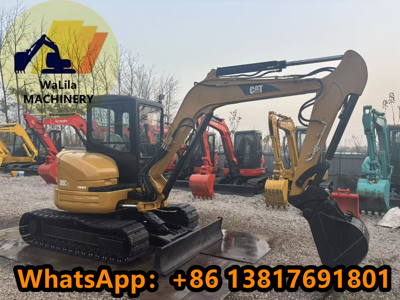 CATERPILLAR CAT305CCR - Мини-экскаватор: фото 2 CATERPILLAR CAT305CCR - Мини-экскаватор: фото 2