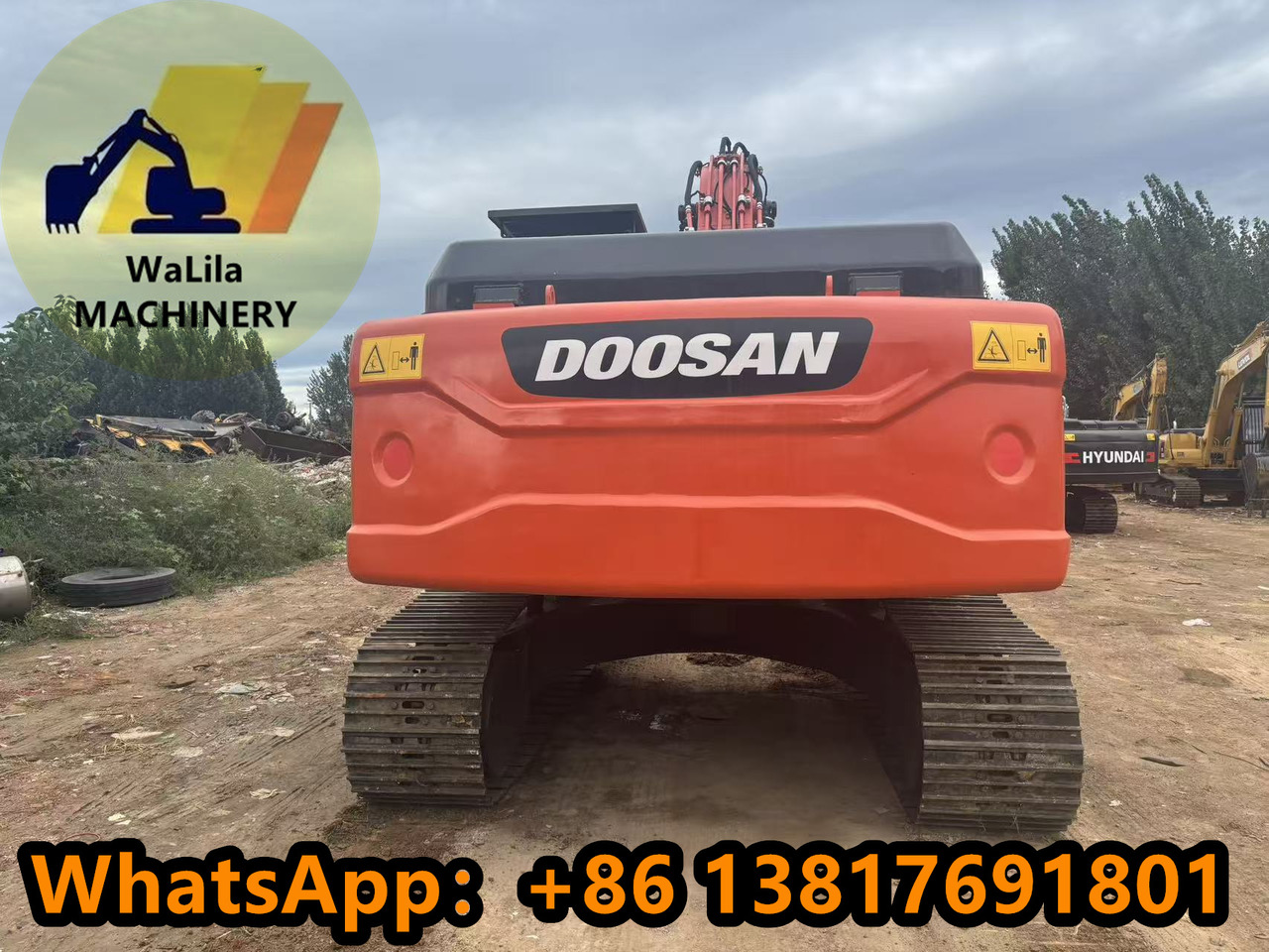 DOOSAN DX225 - Гусеничный экскаватор: фото 5 DOOSAN DX225 - Гусеничный экскаватор: фото 5