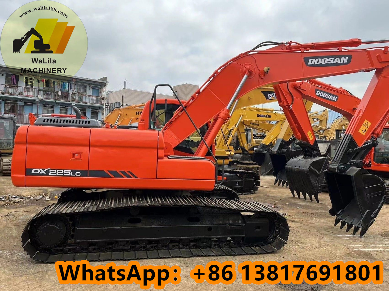 DOOSAN DX225 - Гусеничный экскаватор: фото 5 DOOSAN DX225 - Гусеничный экскаватор: фото 5