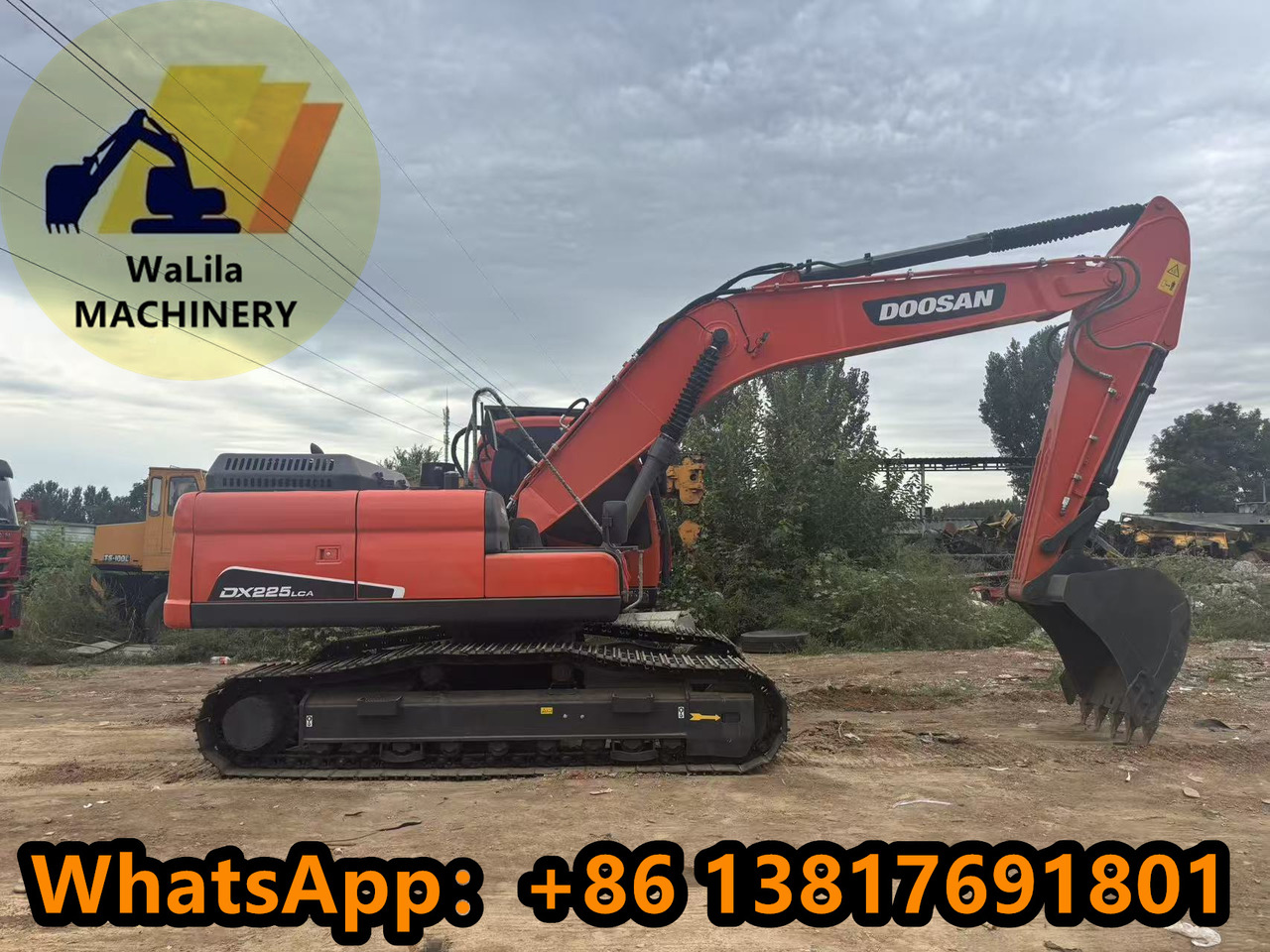 DOOSAN DX225 - Гусеничный экскаватор: фото 2 DOOSAN DX225 - Гусеничный экскаватор: фото 2