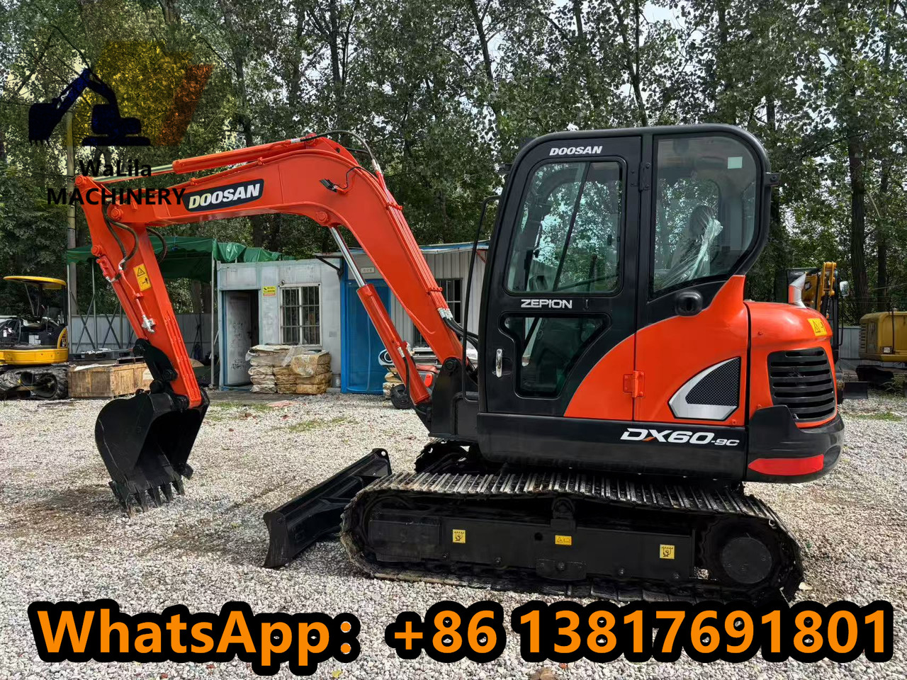 DOOSAN DX60-9 - Мини-экскаватор: фото 4 DOOSAN DX60-9 - Мини-экскаватор: фото 4