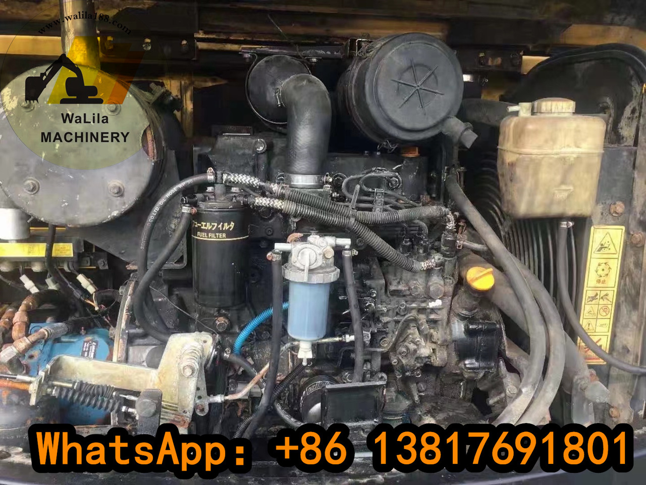 HYUNDAI R60W - Мини-экскаватор: фото 2 HYUNDAI R60W - Мини-экскаватор: фото 2