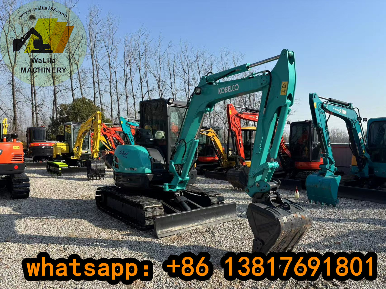 KOBELCO SK55 - Мини-экскаватор: фото 4 KOBELCO SK55 - Мини-экскаватор: фото 4