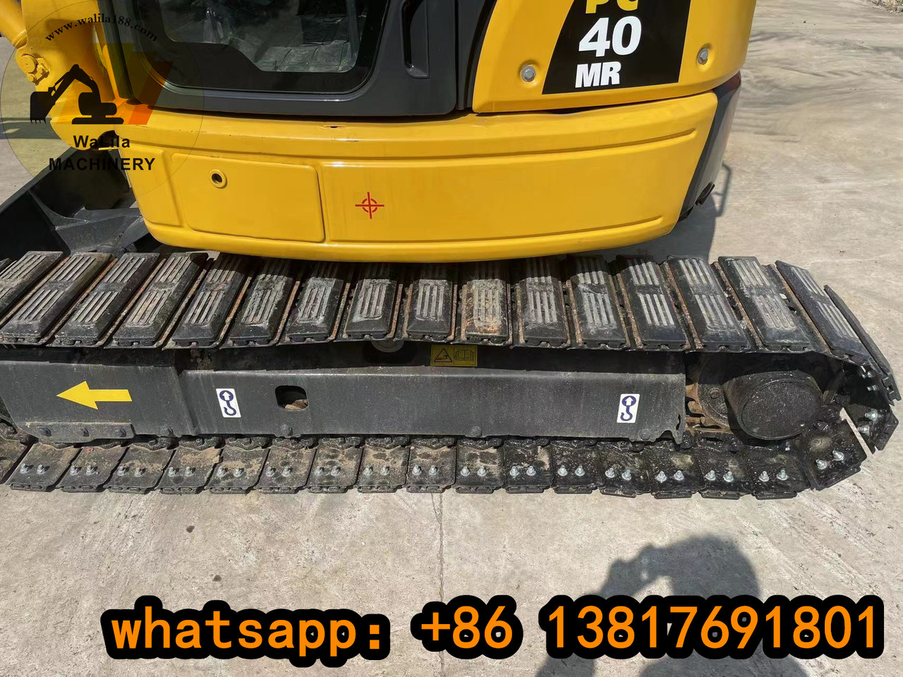 KOMATSU PC40MR - Мини-экскаватор: фото 3 KOMATSU PC40MR - Мини-экскаватор: фото 3